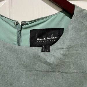 Nicole Miller Linen Cocktail dress